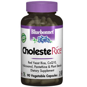 A bottle of Bluebonnet CholesteRice®