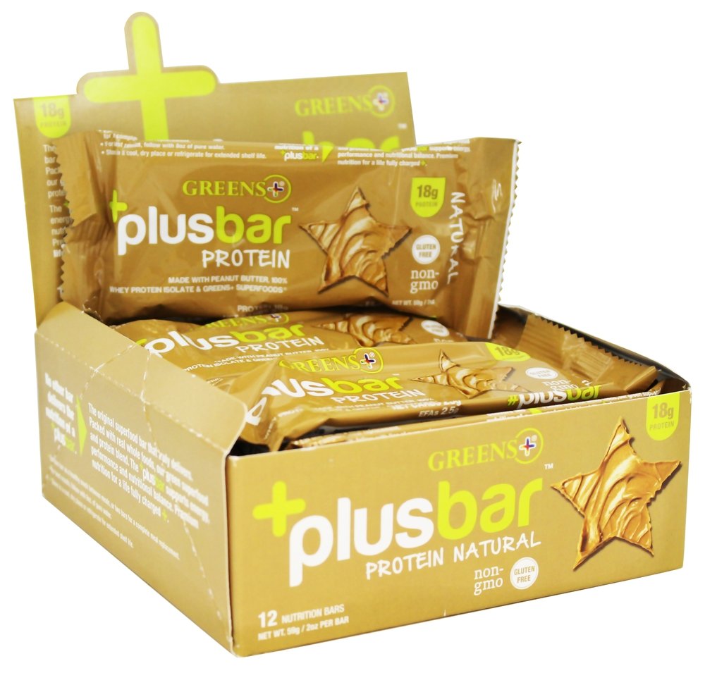 +PlusBar Protein Natural