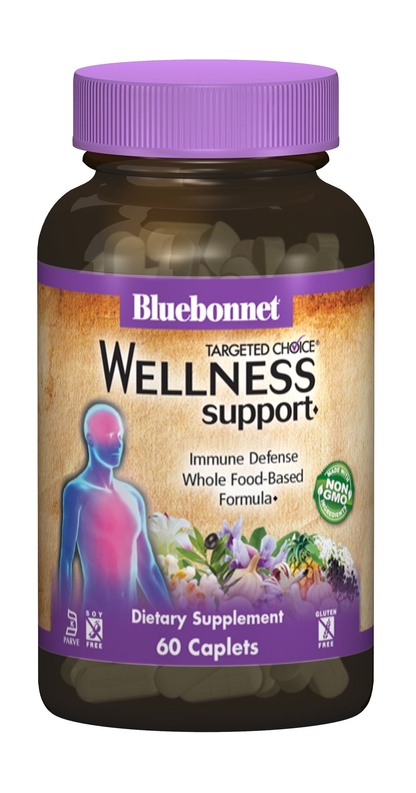 A bottle of Bluebonnet Targeted Choice® Wellness Support