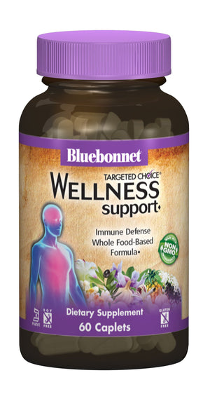 A bottle of Bluebonnet Targeted Choice® Wellness Support