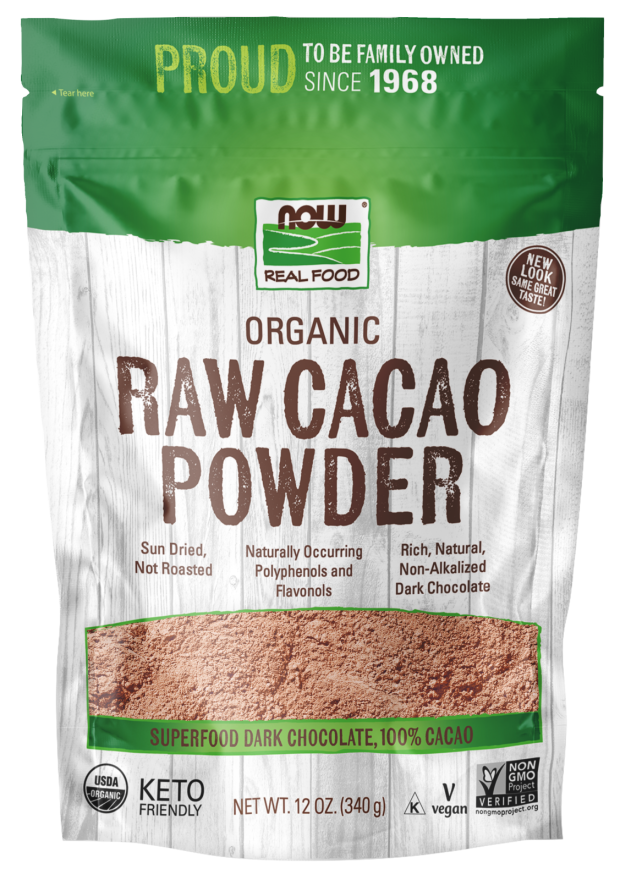 Cacao Powder, Raw & Organic