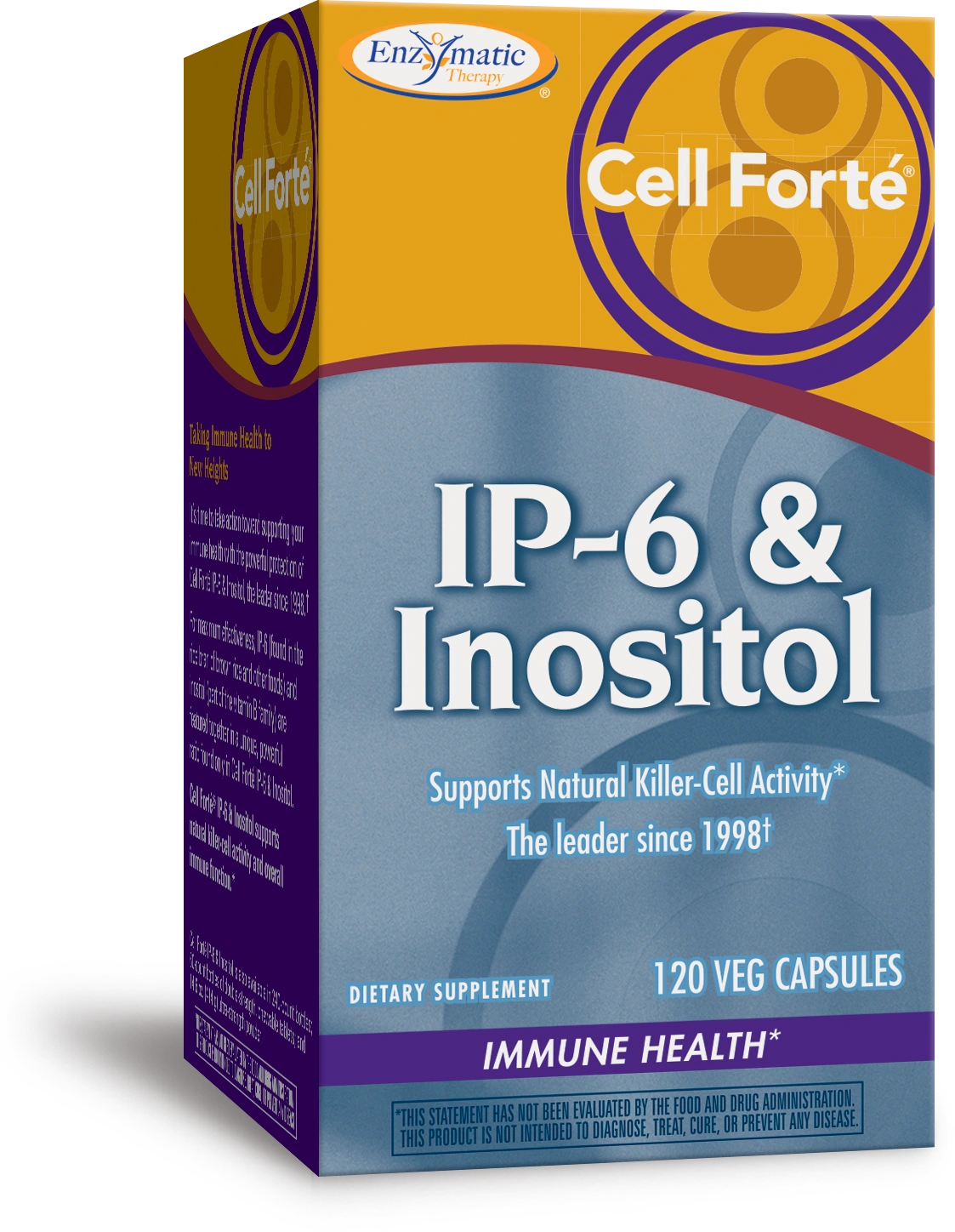 A package of Enzymatic Therapy Cell Forté® IP-6 & Inositol