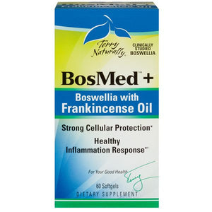 A package of Terry Naturally BosMed® + Boswellia With Frankincense Oil