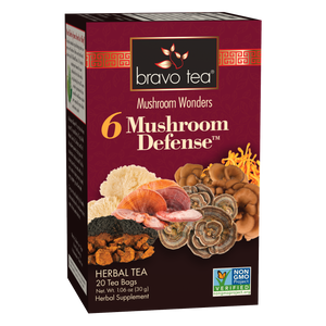 6 Mushroom Defense Tea - Bravo Teas