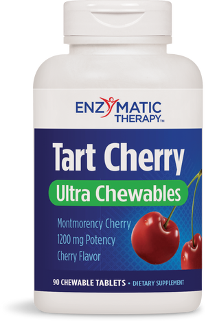 A bottle of Nature's Way Tart Cherry Ultra ChewablesTart Cherry Ultra Chewables - 90 tablets - Nature's Way