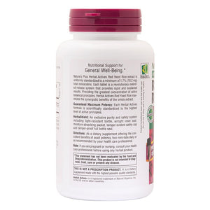 Herbal Actives Red Yeast Rice 600 mg Extended Release Mini-Tabs