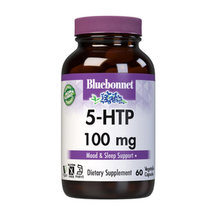 5-HTP 100 mg - Bluebonnet