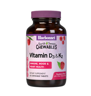 EarthSweet Chewables Vitamin D3 & K2