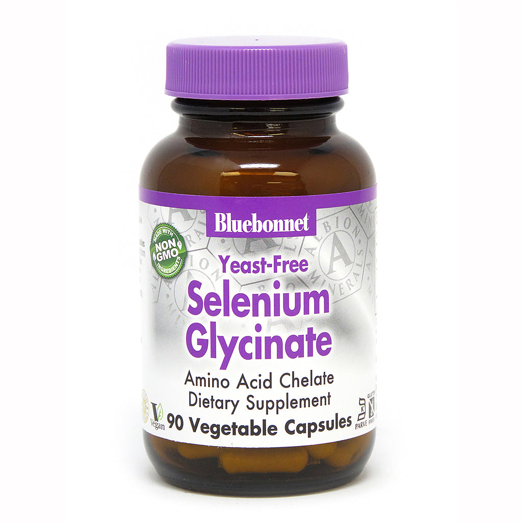 Yeast-Free Selenium Glycinate 200 mcg