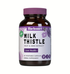 Milk Thistle Fruit & Seed Extract - Bluebonnet - 60 capsules