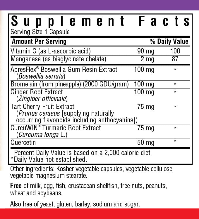 Targeted Choice® Pain and Inflammation Support - Bluebonnet