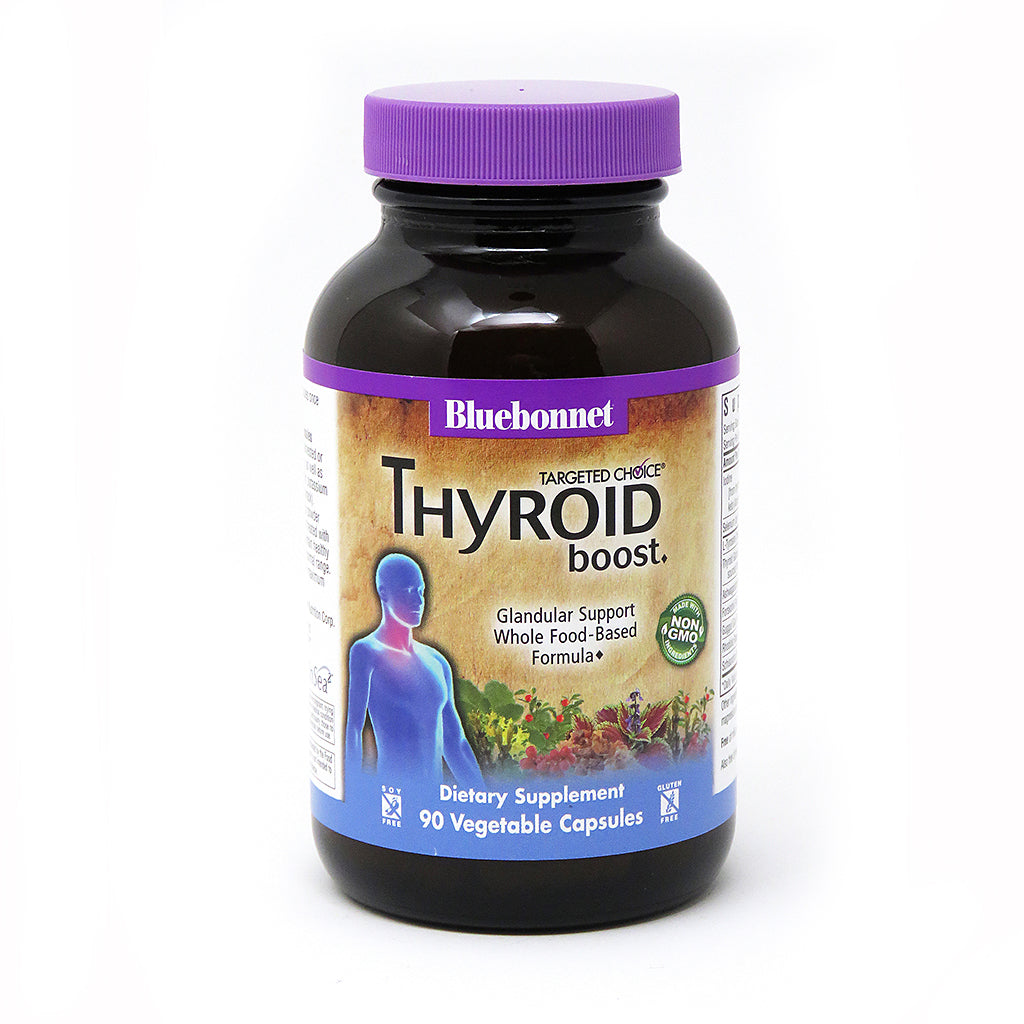 Targeted Choice Thyroid Boost - Bluebonnet Nutrition
