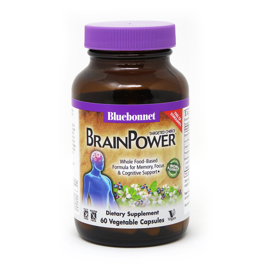 A bottle of Bluebonnet Targeted Choice BrainPower™