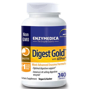 A bottle of Enzymedica Digest Gold™