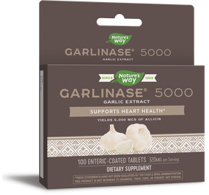A package for Nature's Way Garlinase® 5000