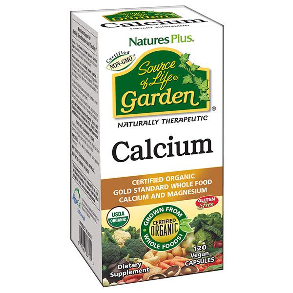 A package of Nature's Plus Source of Life Garden Calcium