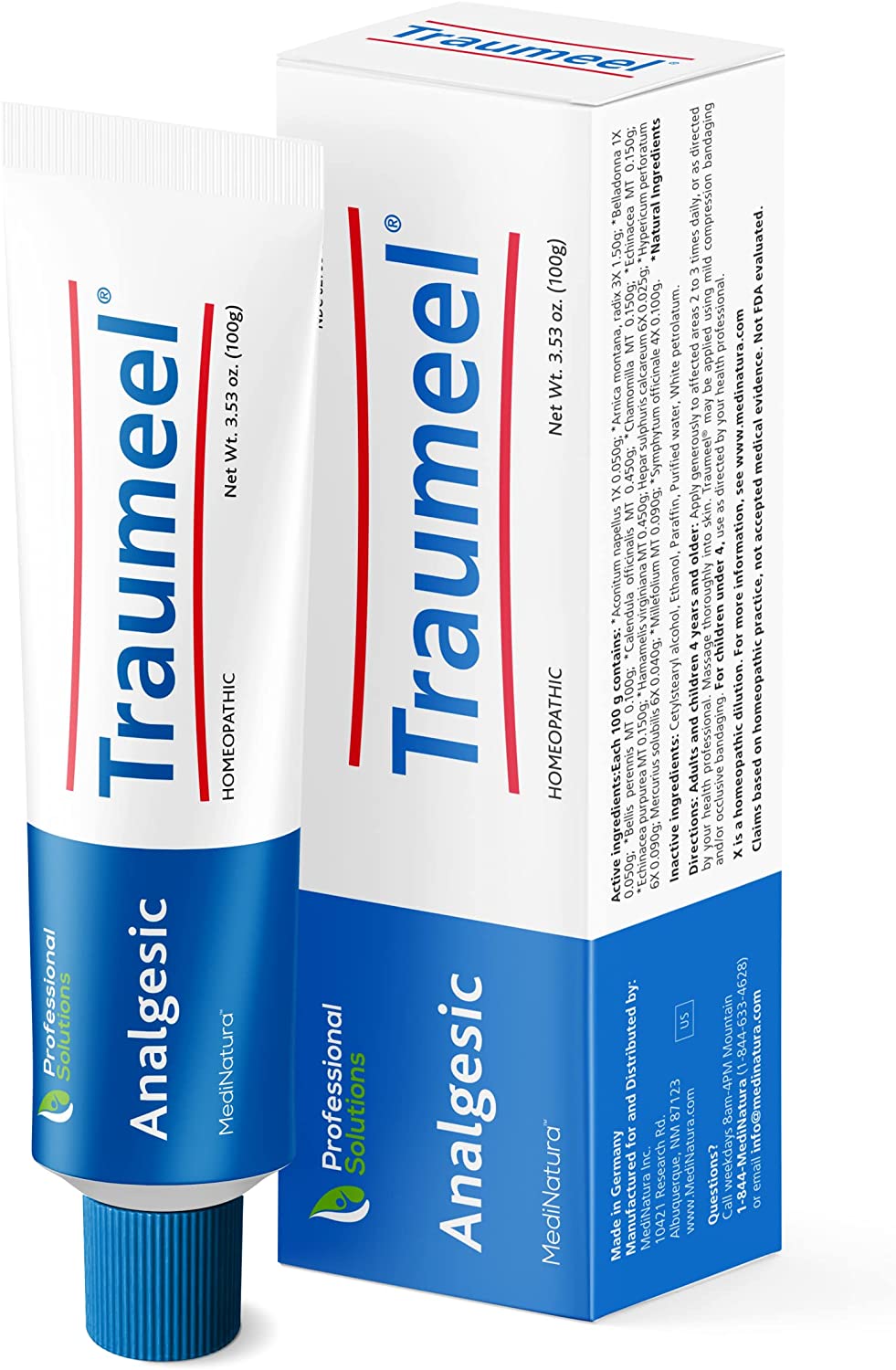Traumeel - MediNatura - 3.53 oz (100g)