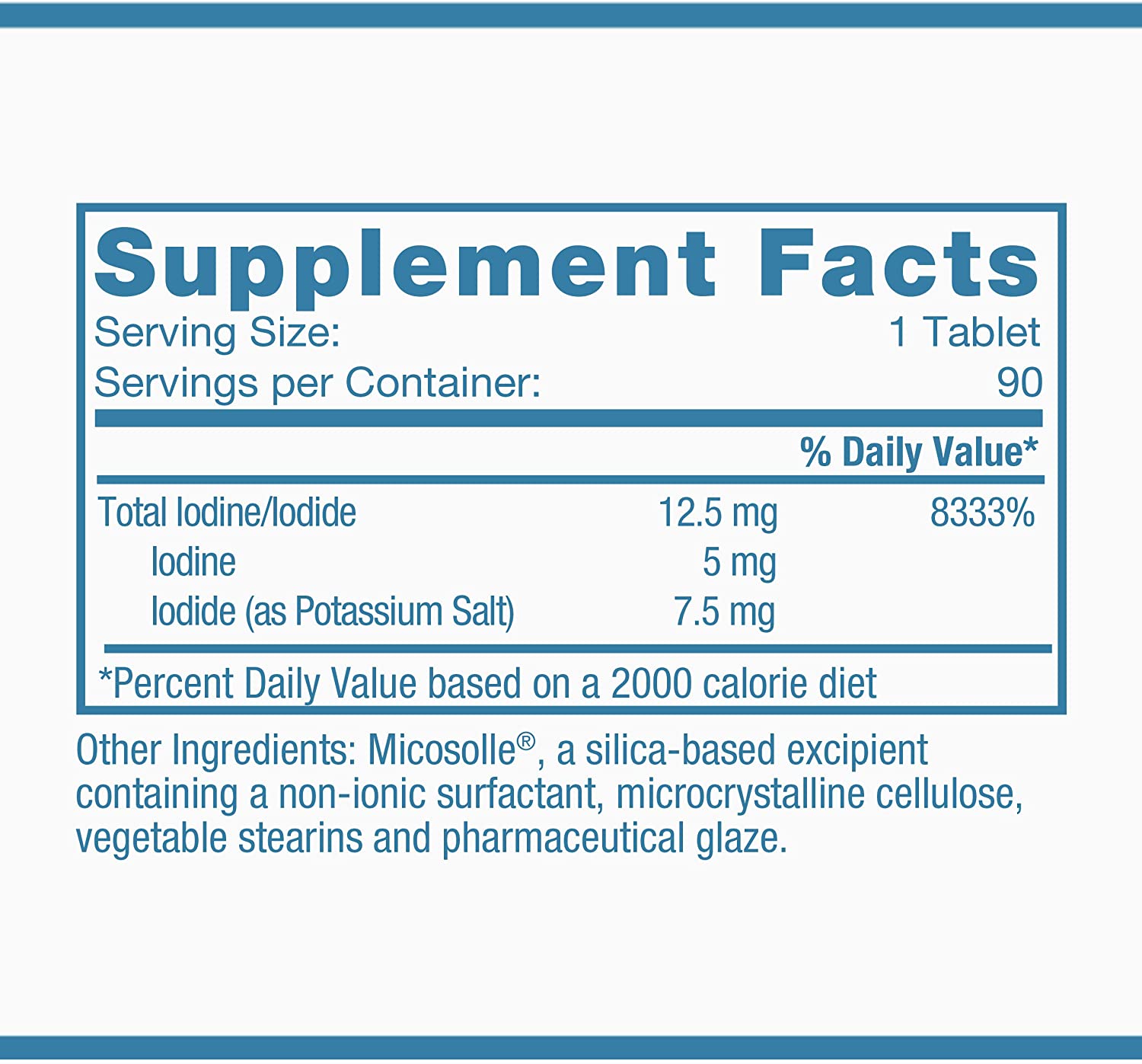 Iodoral - Optimox - 90 tablets