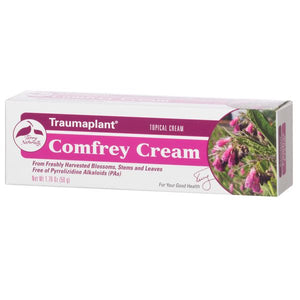 A package of Terry Naturally Traumaplant® Comfrey Cream