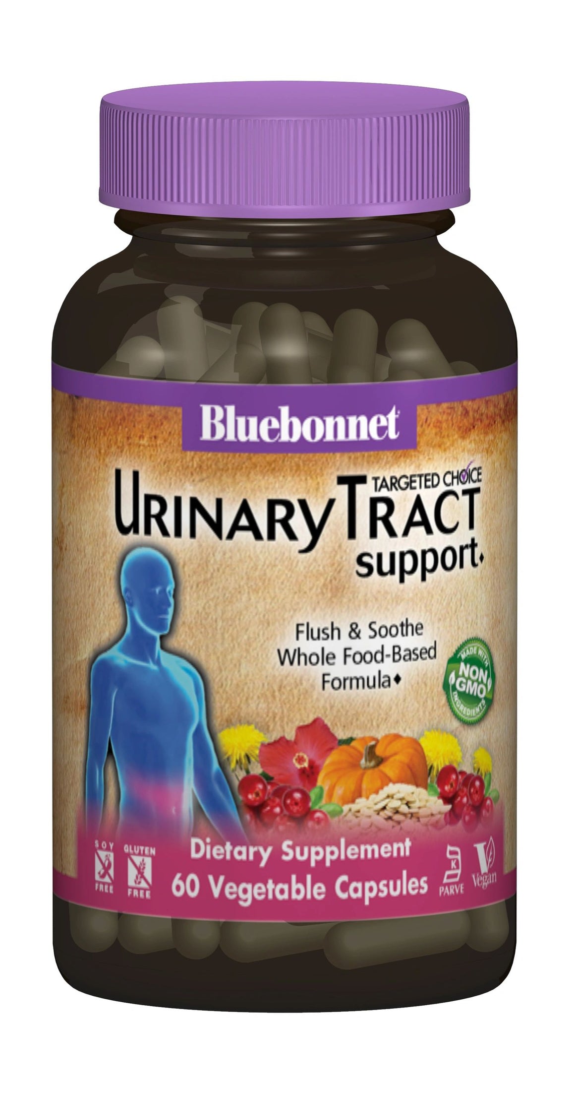 A bottle of Bluebonnet Targeted Choice® Urinary Tract Support