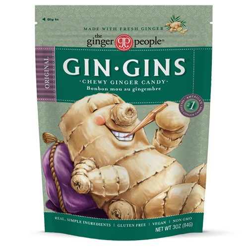 Gin Gins® Original Ginger Chews The Ginger People