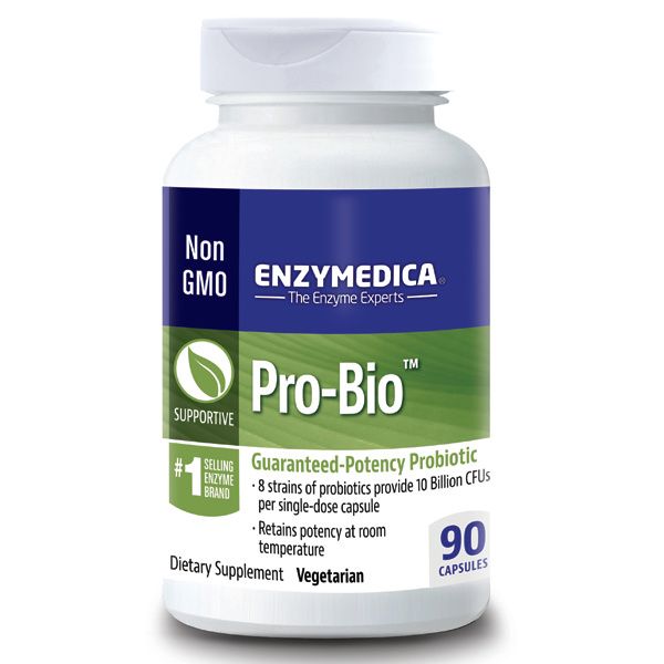 A bottle of Enzymedica Pro-Bio™