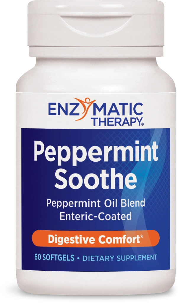 Peppermint Soothe - Nature's Way - 60 softgels