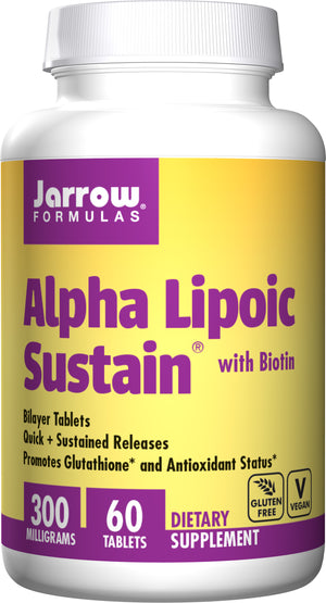 A bottle of Jarrow Alpha Lipoic Sustain®