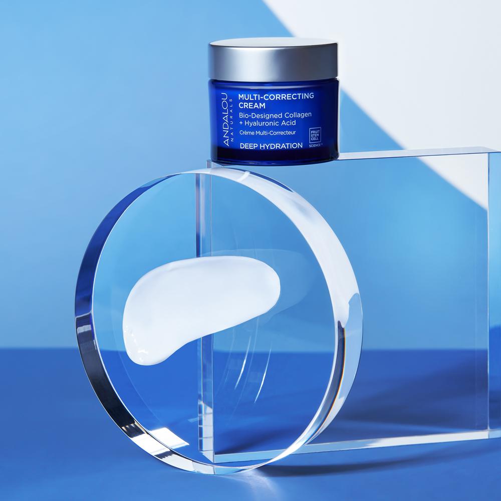 DEEP HYDRATION MULTI-CORRECTING CREAM - Andalou Naturals - 1.7 fl oz