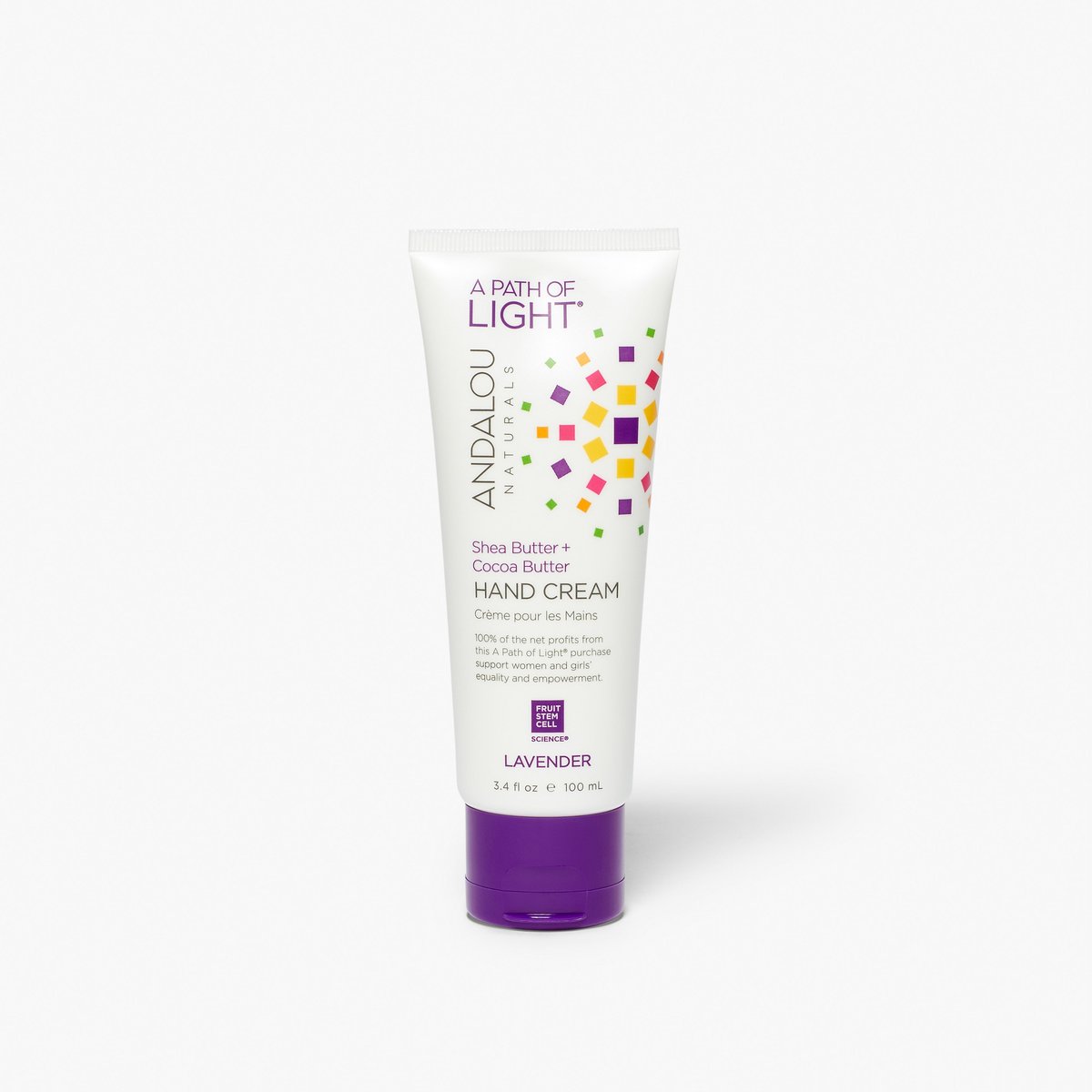 Lavender Hand Cream - Andalou Naturals - 3.4 fl oz