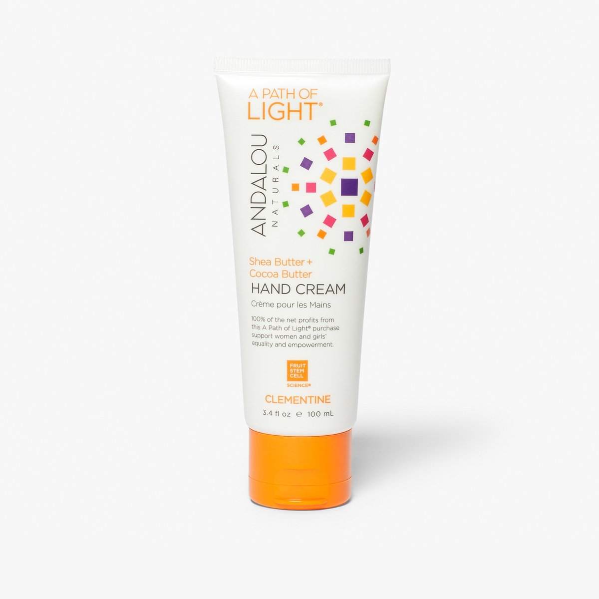 Clementine Hand Cream - Andalou Naturals - 3.4 fl oz