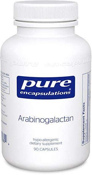 A bottle of Pure Arabinogalactan