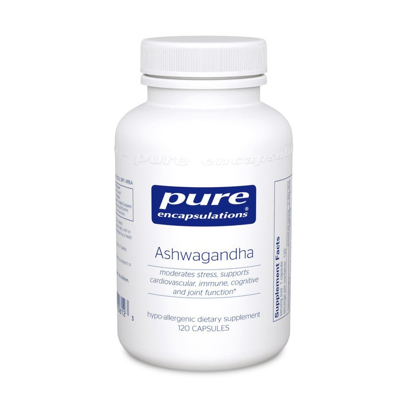 A bottle of Pure Ashwagandha