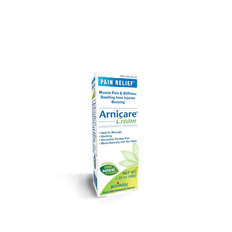 A package for Boiron Arnicare® Cream