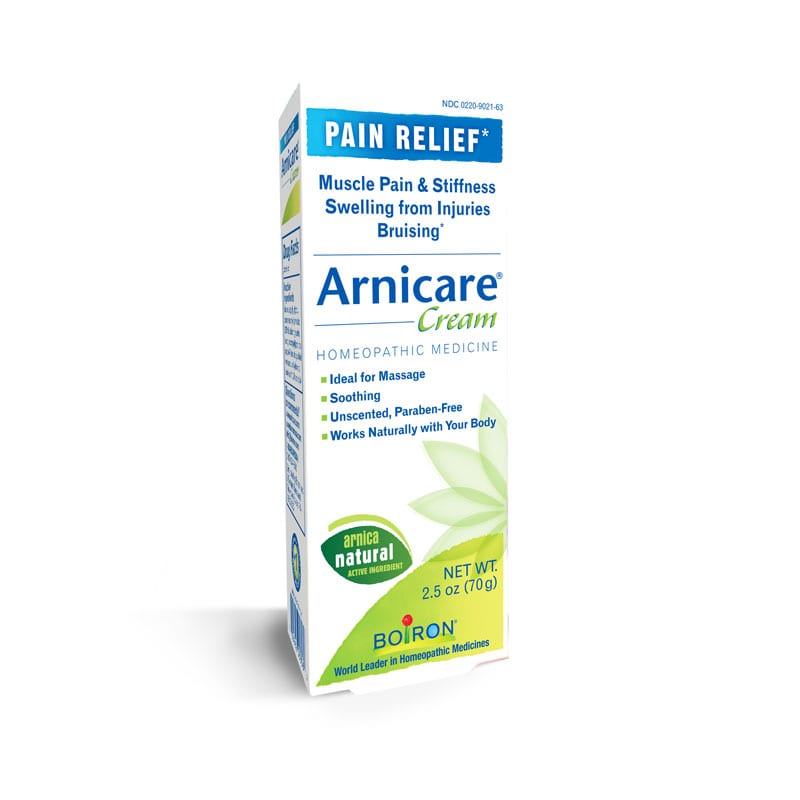 A package for Boiron Arnicare® Cream