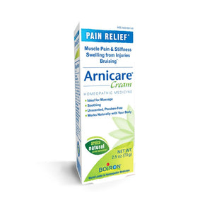 A package for Boiron Arnicare® Cream