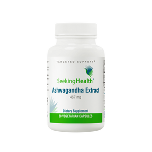 Ashwagandha Extract - Seeking Health - 60 capsules