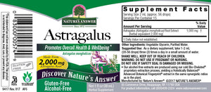 Astragalus Alcohol Free Extract 1 fl oz