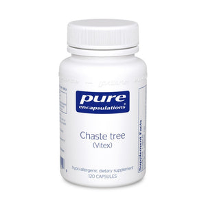 A bottle of Pure Chaste Tree (Vitex)