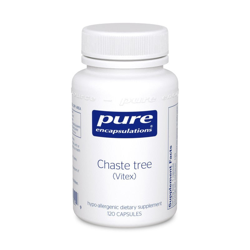 A bottle of Pure Chaste Tree (Vitex)
