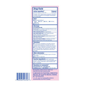 Calendula Cream 2.5 oz (70 g) - Boiron - drug facts