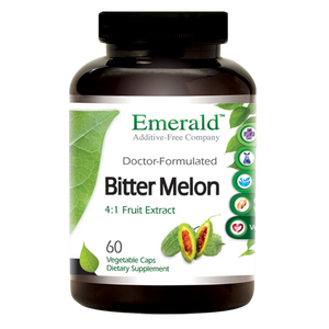 A jar of Emerald Bitter Melon