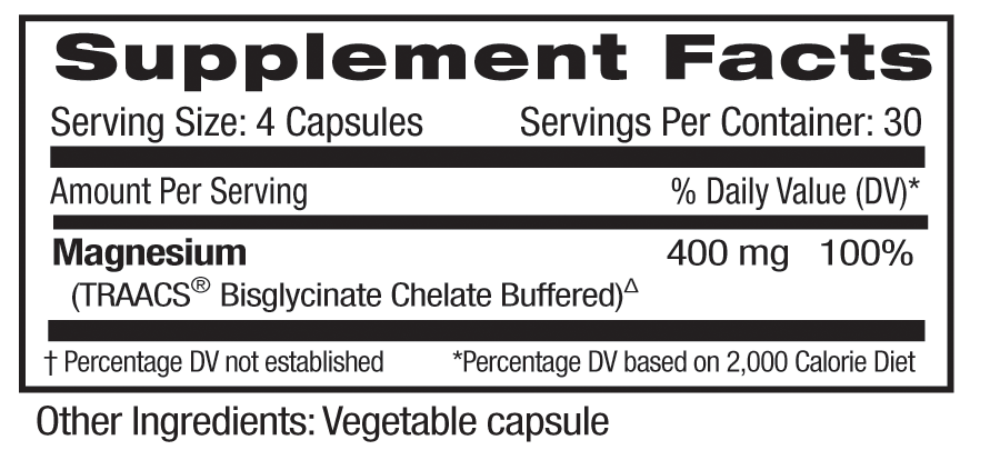 A jar of Emerald Magnesium 400mg