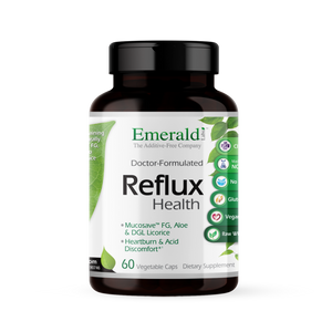 Reflux Health - Emerald Labs - 60 vegetable capsules