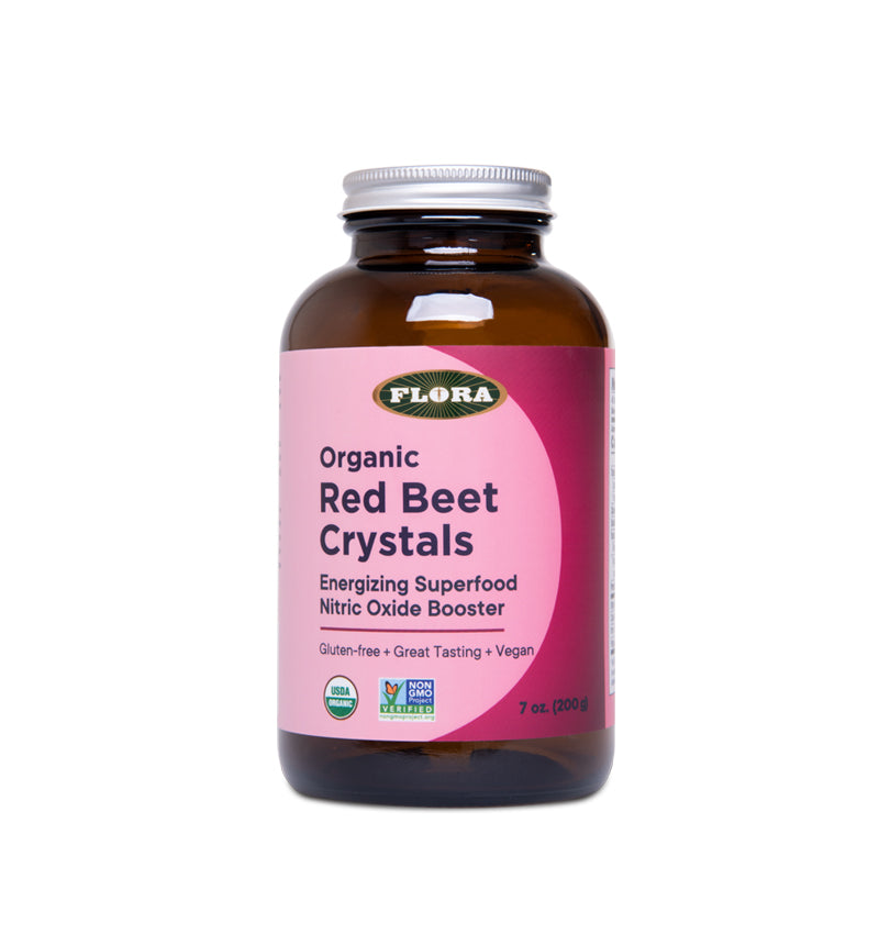 Red Beet Crystals - Flora - 7 oz (200g)