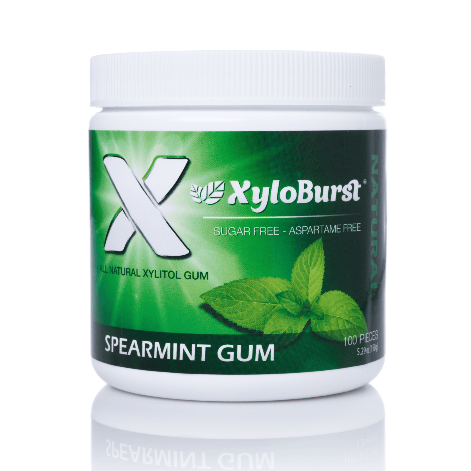 XyloBurst Spearmint Xylitol Gum