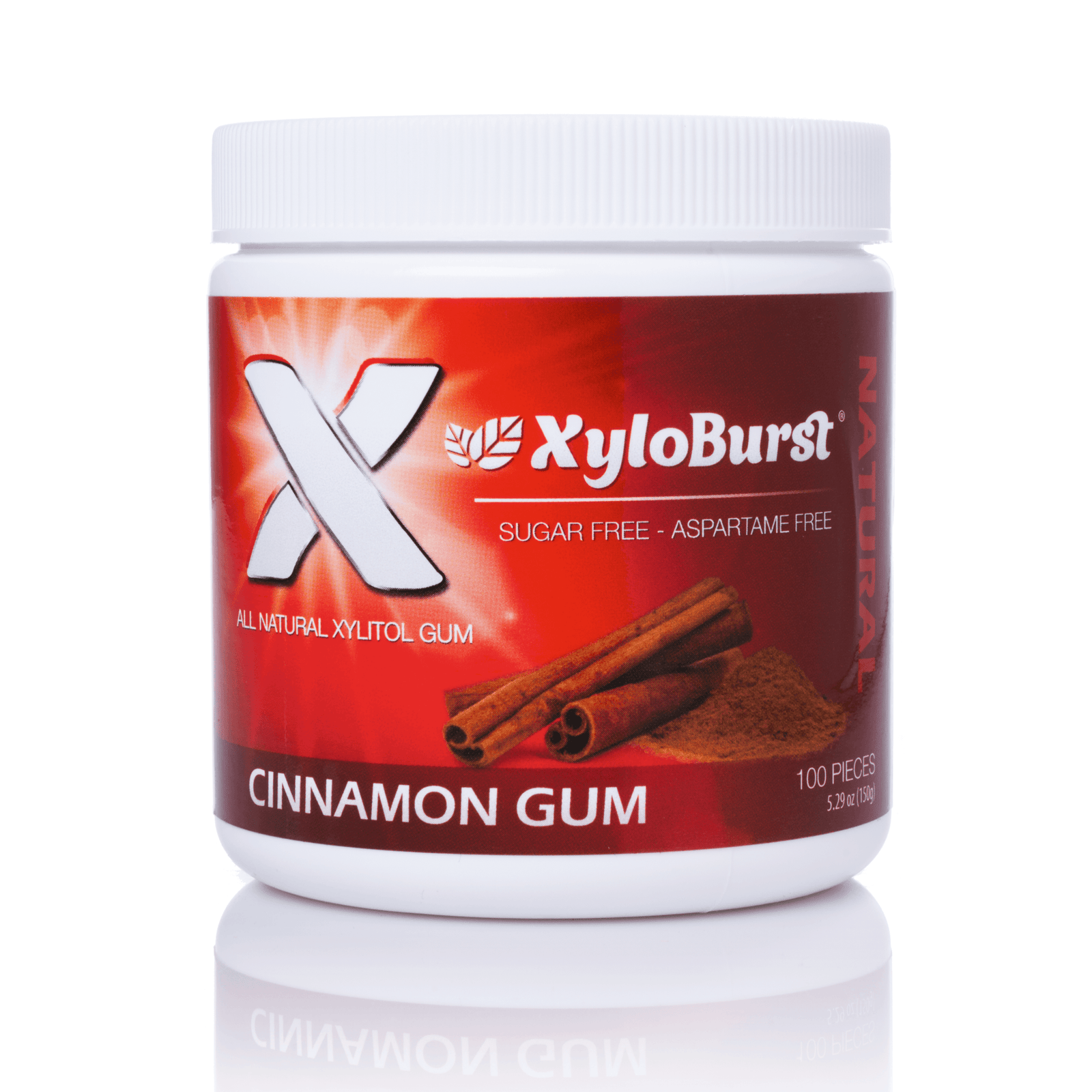 XyloBurst Cinnamon Xylitol Gum