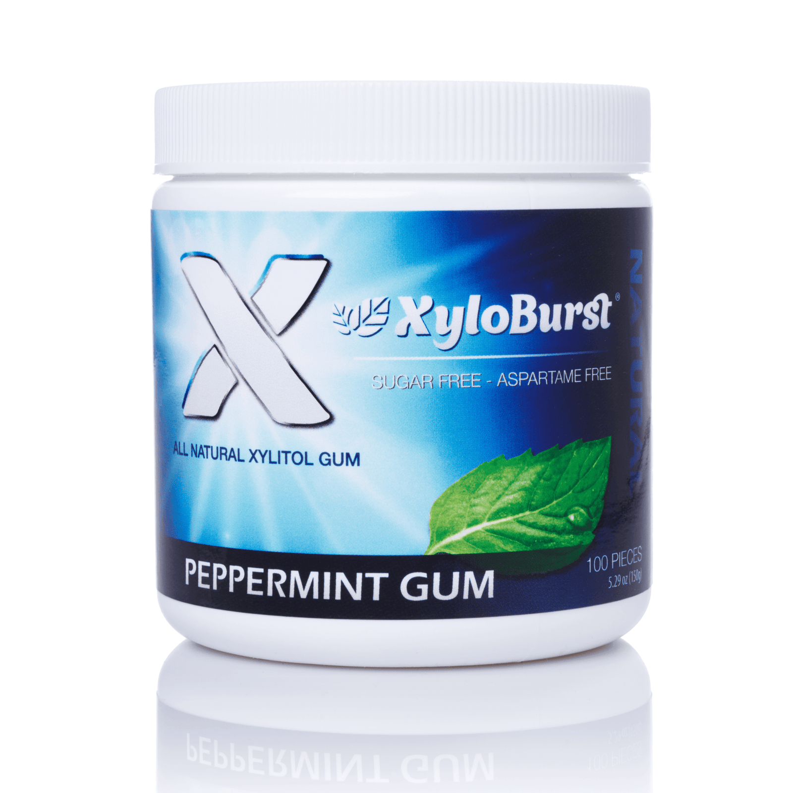 XyloBurst Peppermint Xylitol Gum