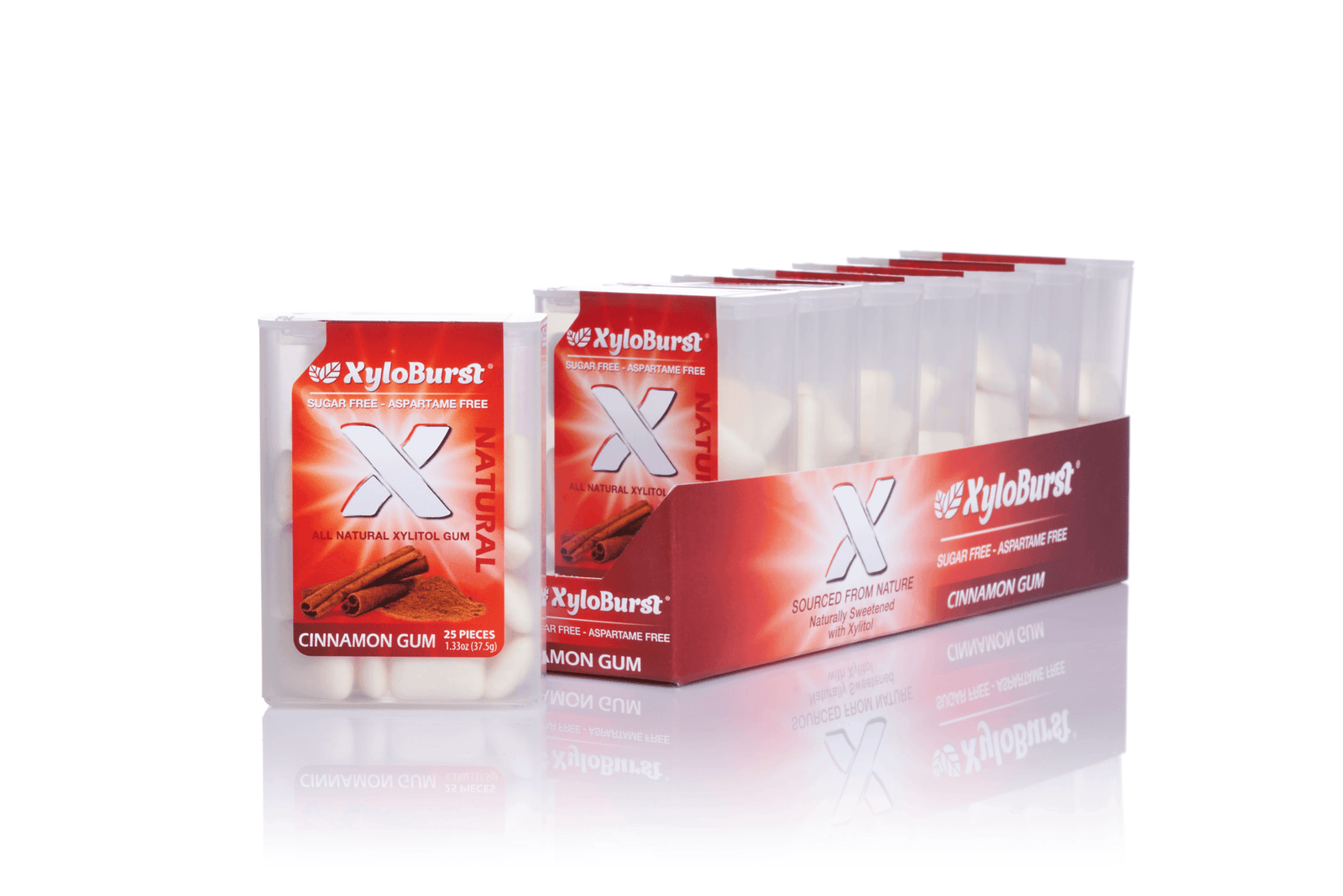 XyloBurst Cinnamon Xylitol Gum