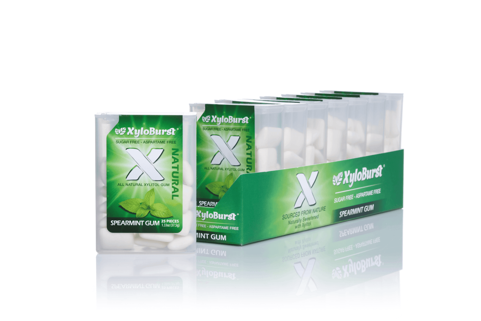 XyloBurst Spearmint Xylitol Gum